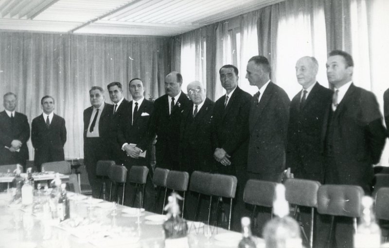 KKE 4855.jpg - Fot. Spotkanie V batalionu AK okręgu Nowogródzkiego, Warszawa, IV 1969 r.